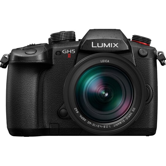 Panasonic Lumix GH5 M2 speilløst systemkamera + 12-60 mm Leica - Elkjøp
