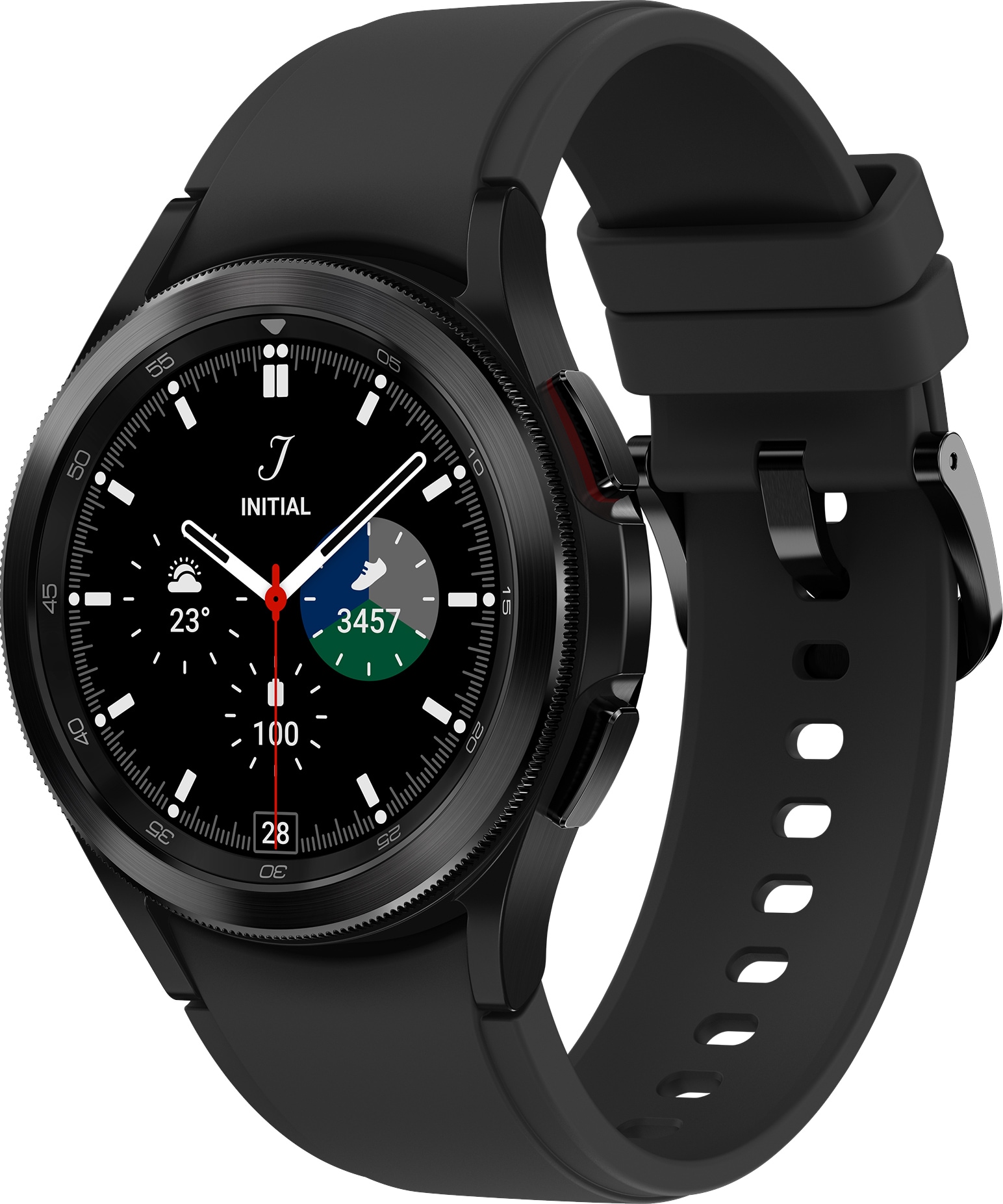 Samsung Galaxy Watch 4 Classic 42mm BT (sort) - Elkjøp