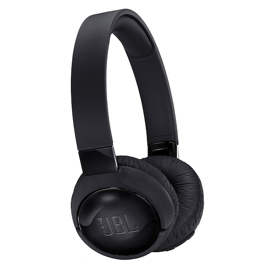 JBL Tune600BTNC trådløs on-ear hodetelefoner (sort) - Elkjøp