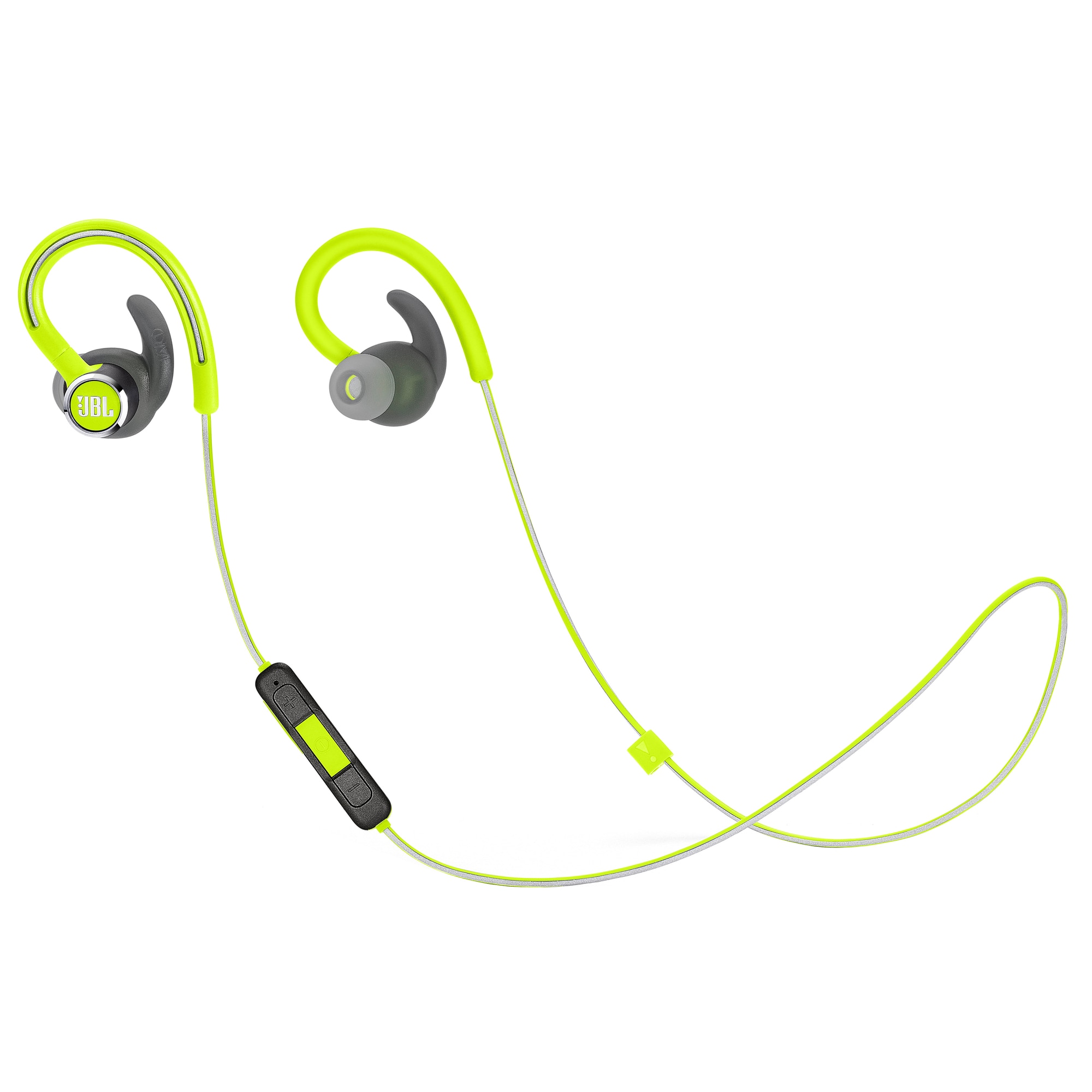 JBL Reflect Contour 2 trådløse in-ear hodetlf. (grønn) - Elkjøp