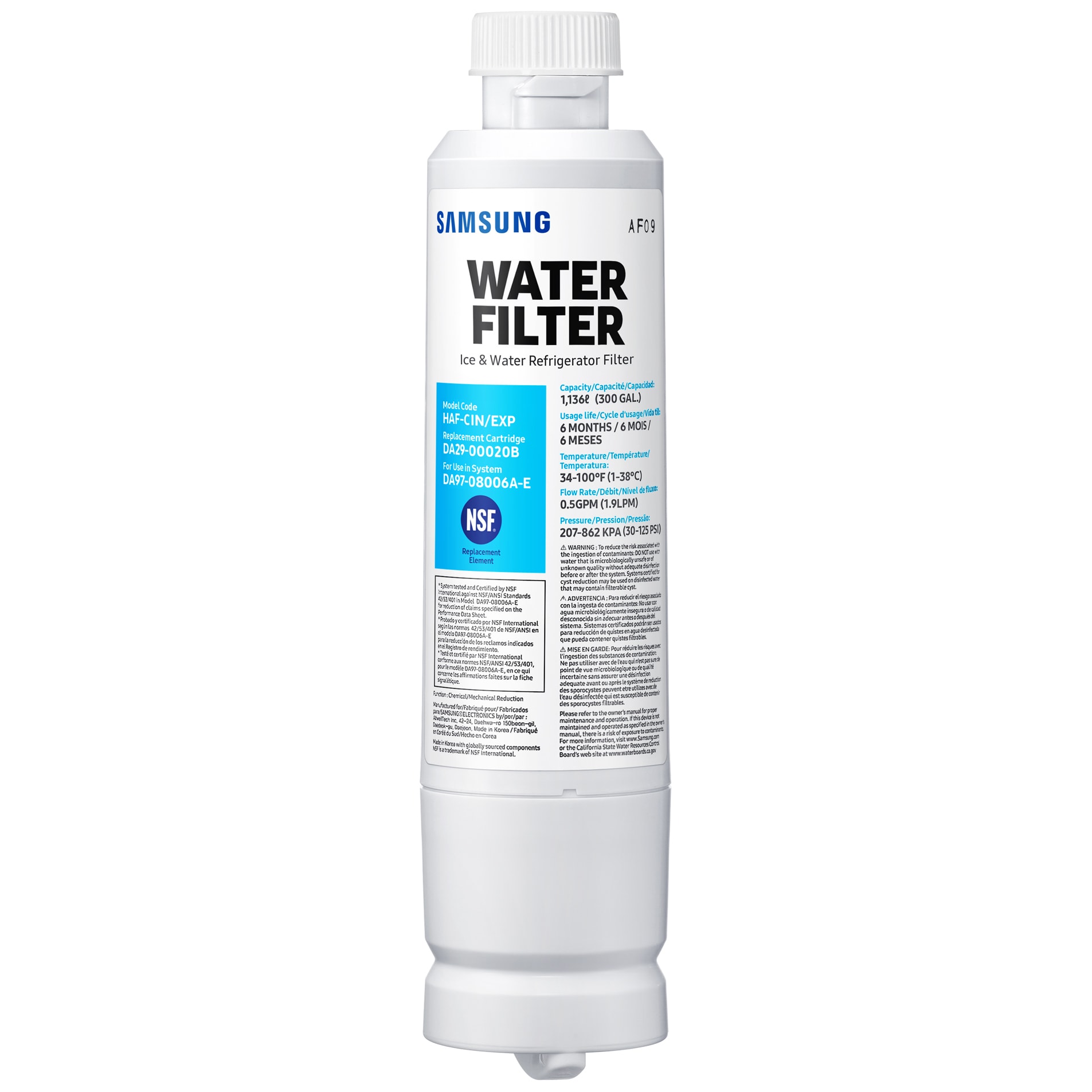 Samsung vannfilter HAF-CIN/EXP - Elkjøp