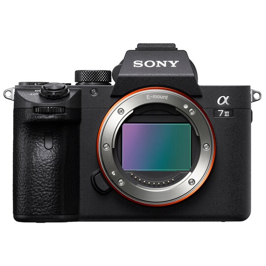 Sony Alpha A7 Mark 3 kamera (kamerahus) - Elkjøp