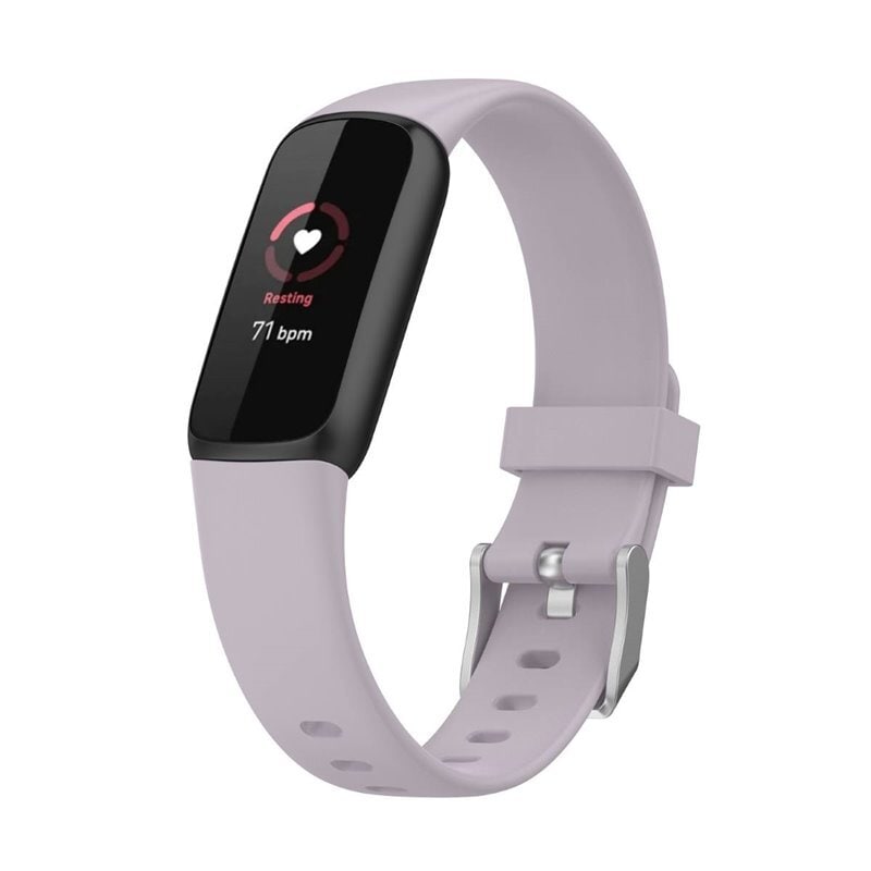Sport armbånd Fitbit Luxe (L) - Lavender - Elkjøp