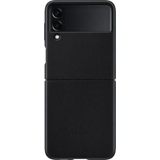 Samsung Galaxy Z Flip 3 deksel (sort) - Elkjøp