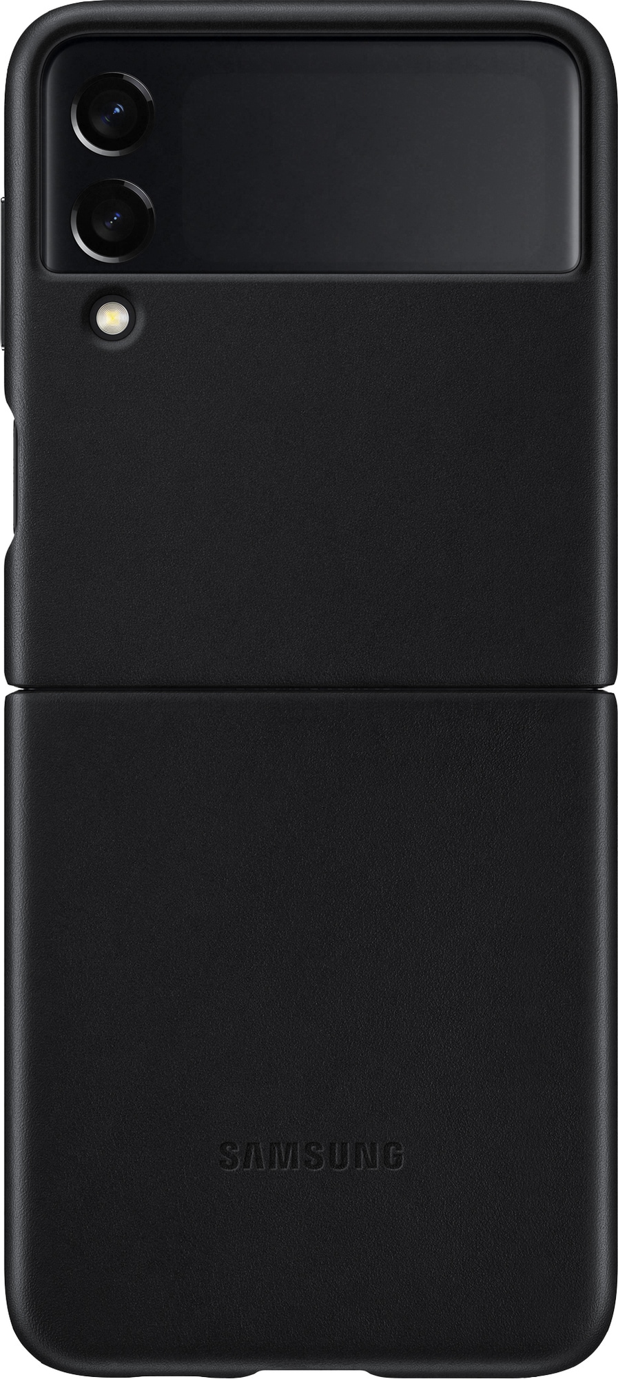 Samsung Galaxy Z Flip 3 deksel (sort) - Elkjøp