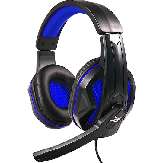 Next FX3 gaming headset (blå) - Elkjøp