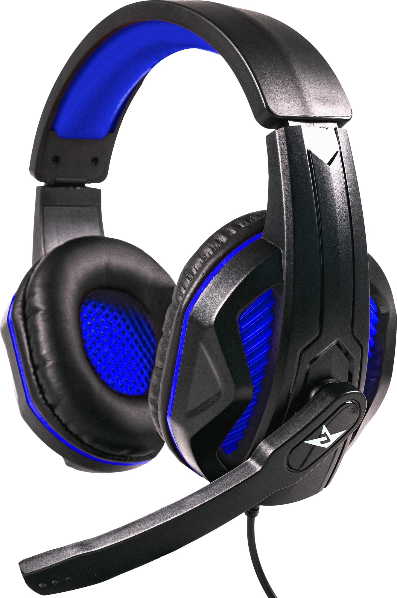 Next FX3 gaming headset (blå) - Elkjøp