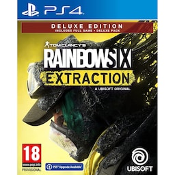 Tom Clancy s Rainbow Six: Extraction - Deluxe Edition (PS4)