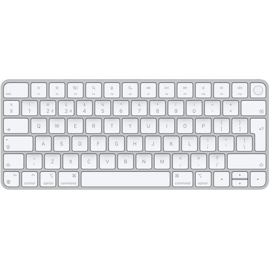 Apple Magic Keyboard med Touch ID (Norsk layout) - Elkjøp
