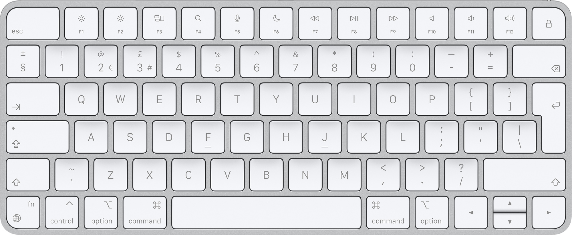 Apple Magic Keyboard (arabisk layout) - Elkjøp