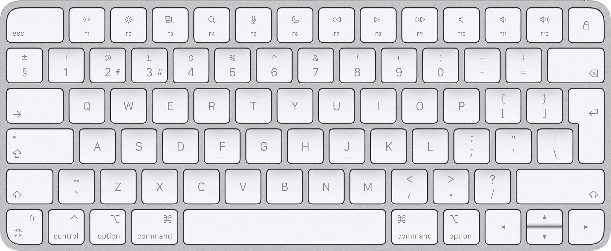 Apple Magic Keyboard (Internasjonalt layout) - Tastatur - Elkjøp