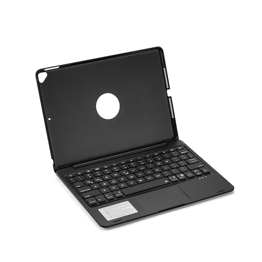 iPad 10.2 "/10.5" deksel med Bluetooth-tastatur svart - Elkjøp