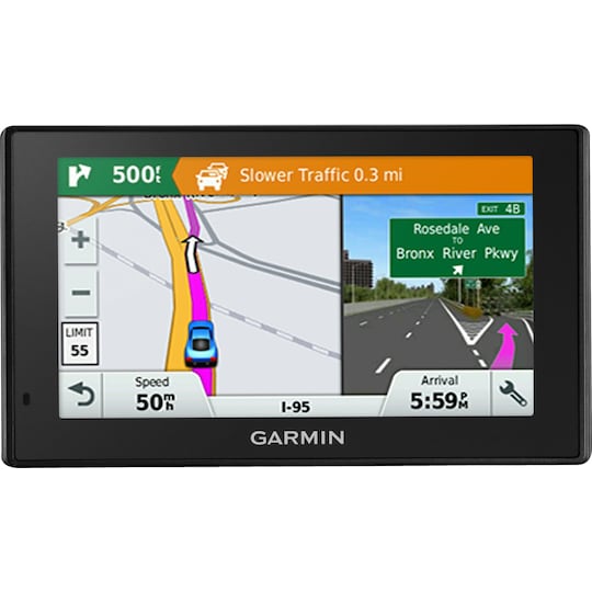 Garmin DriveSmart 50 LM Western Europe GPS renovert - Elkjøp