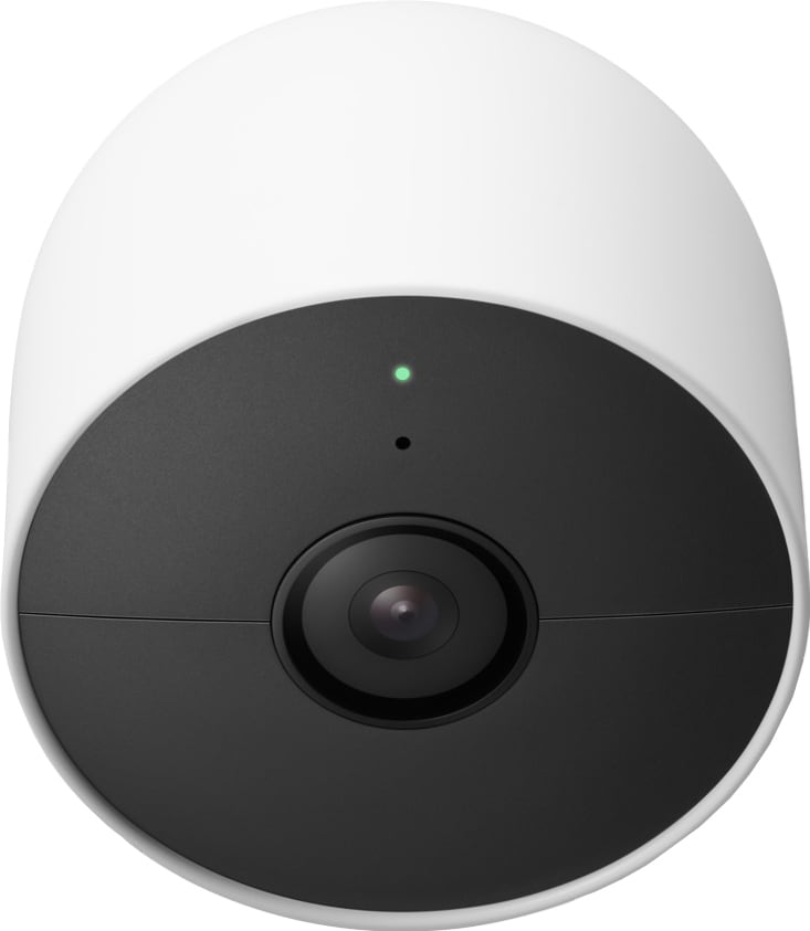 Google Nest Cam sikkerhetskamera - Elkjøp