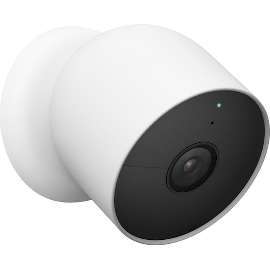 Google Nest Cam sikkerhetskamera - Elkjøp