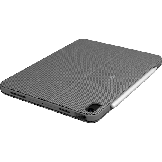Logitech Combo Touch tastaturdeksel for iPad Air(grå) - Elkjøp
