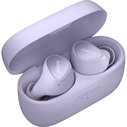 Jabra Elite 3 trådløse in-ear hodetelefoner (syrin) - Elkjøp