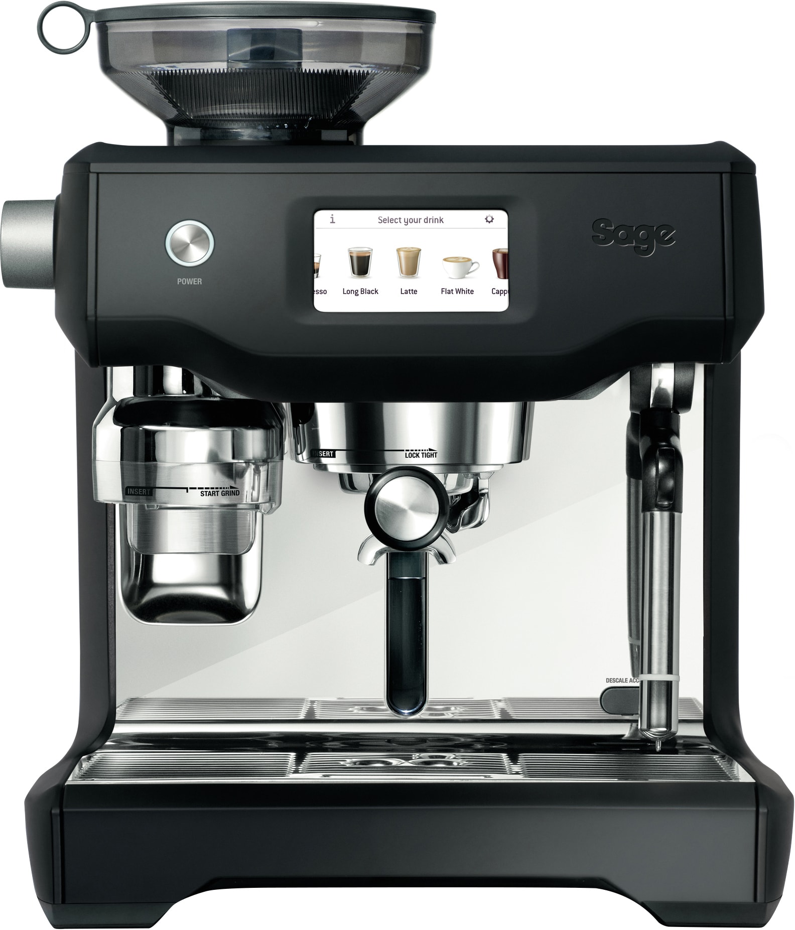 Sage the Oracle kaffemaskin SES990BTR - Elkjøp