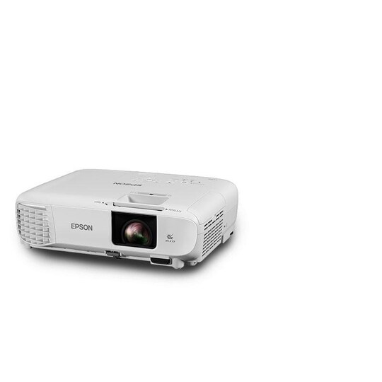 Epson 3LCD-projektor EH-TW740 Full HD (1920x1080), 3300 ANSI lumen, hvit -  Elkjøp