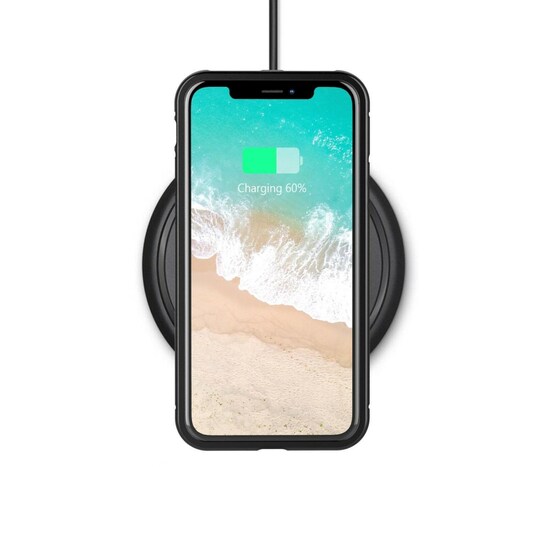 iPhone X / XS deksel magnetisk herdet glass / svart - Elkjøp
