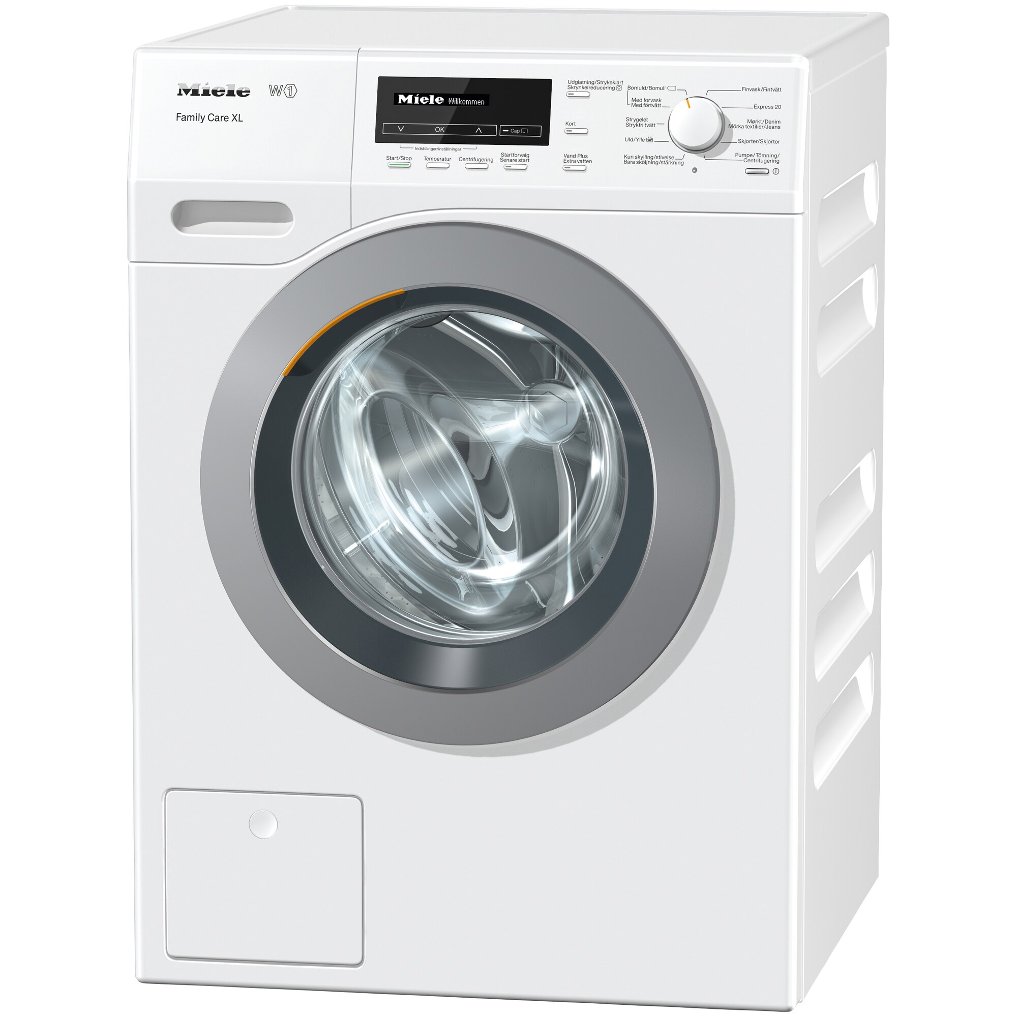 Miele Family Care XL vaskemaskin WKB110 (hvit) - Elkjøp