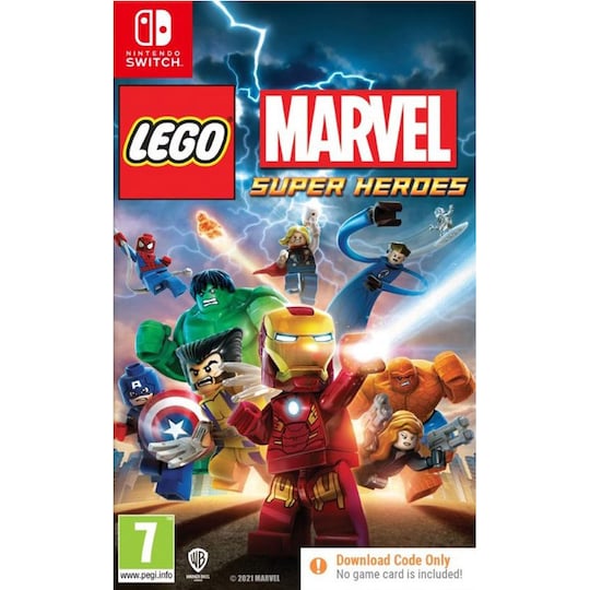 LEGO Marvel Super Heroes (Switch) - Elkjøp