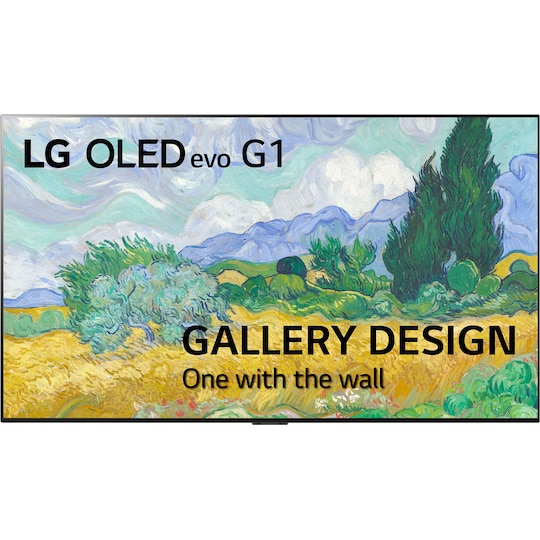 LG 65" G1 4K Evo OLED TV (2021) - Elkjøp