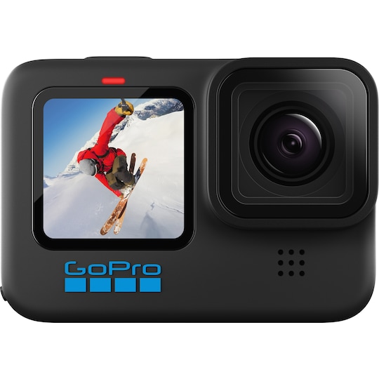 GoPro Hero 10 Black actionkamera - Elkjøp