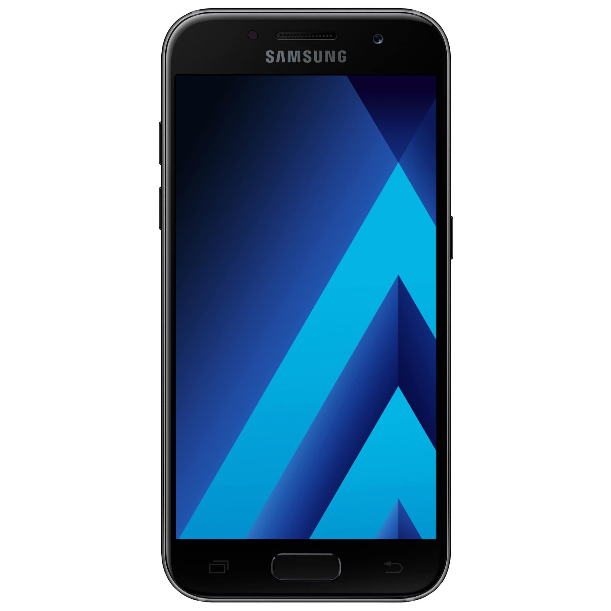 Samsung Galaxy A3 2017 smarttelefon (Black Sky) - Elkjøp