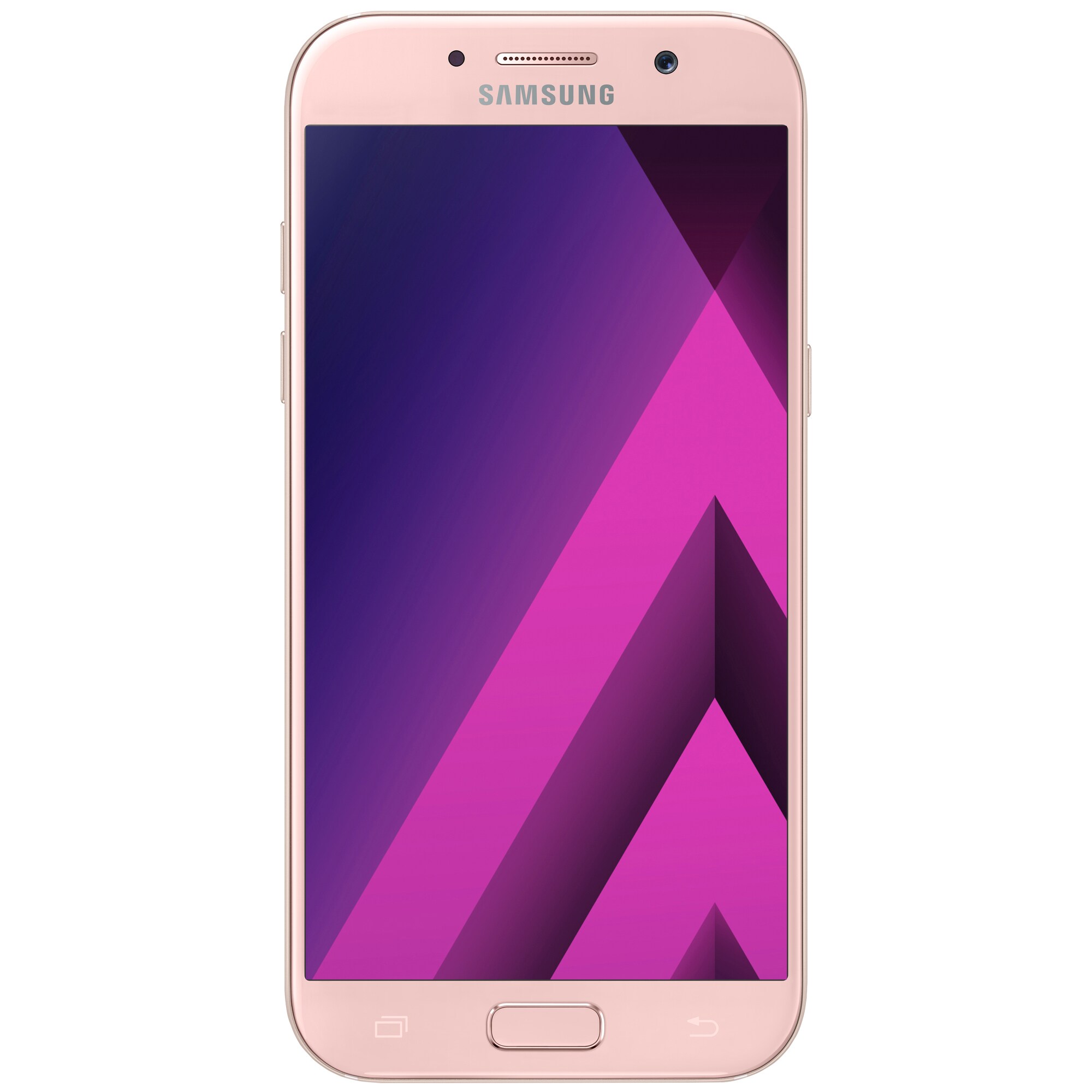 Samsung Galaxy A5 2017 smarttelefon (Peach Cloud) - Mobiltelefon - Elkjøp
