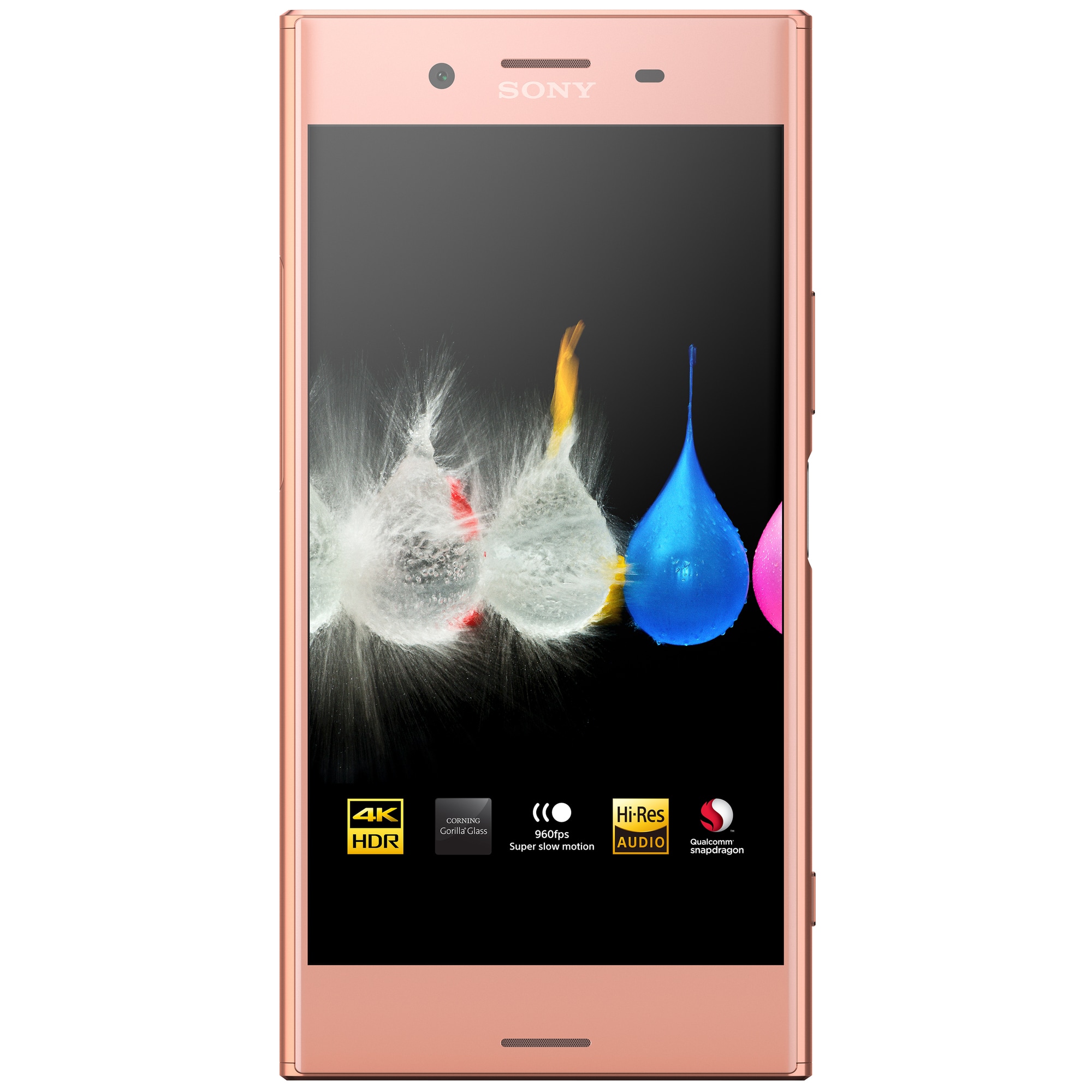 Sony Xperia XZ Premium smarttelefon (bronze pink) - Elkjøp