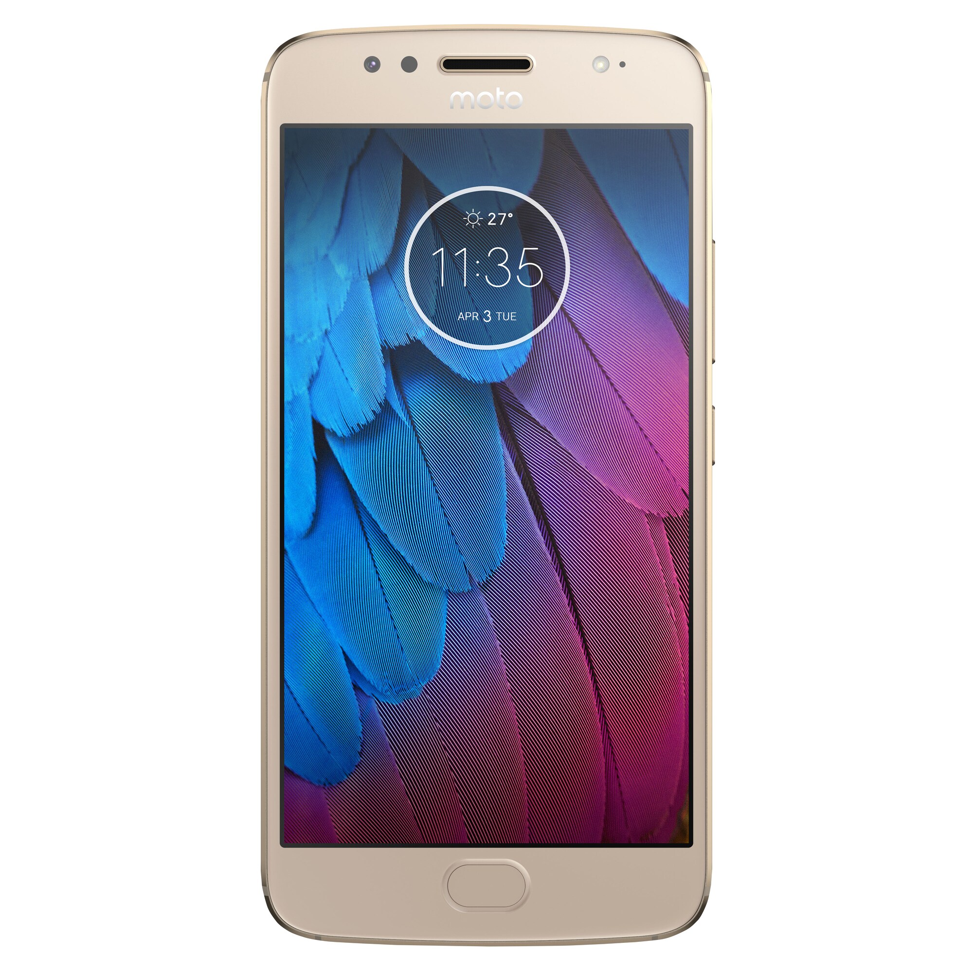 Motorola Moto G5S smarttelefon (fine gold) - Mobiltelefon - Elkjøp
