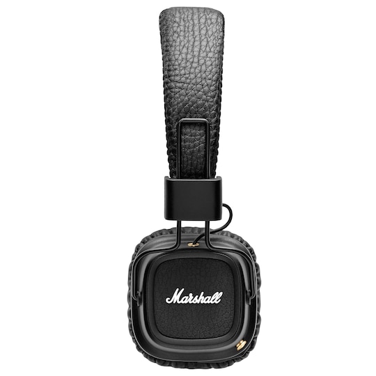 Marshall Major II on-ear trådløse hodetelefoner (sort) - Elkjøp