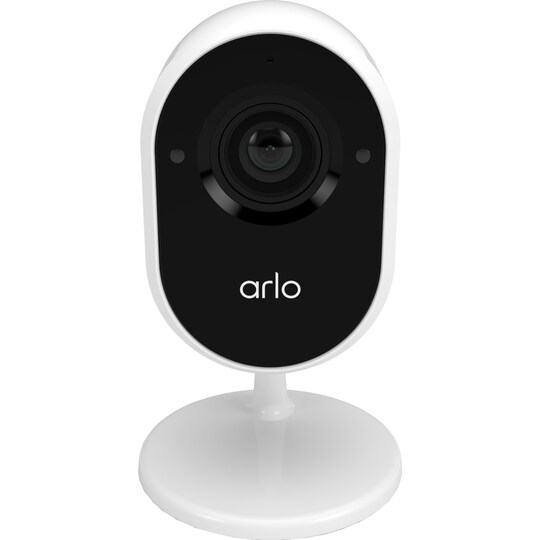 Arlo Essential Indoor Camera (hvit) - Elkjøp