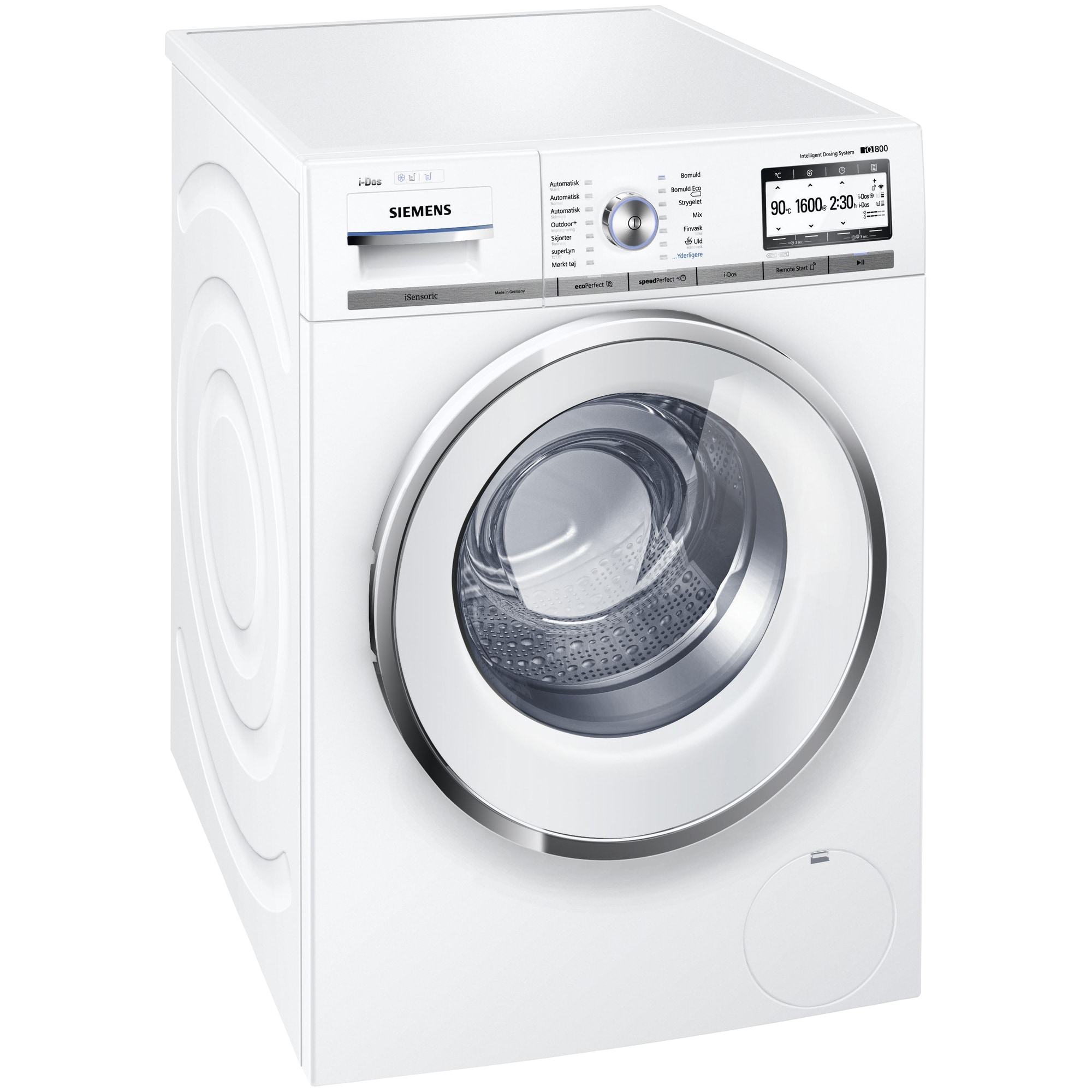Siemens iQ800 vaskemaskin WMH6Y899DN - Elkjøp
