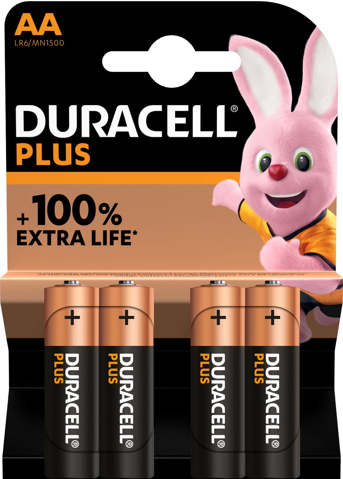Duracell Plus Power AA batteri (4-pakk) - Elkjøp