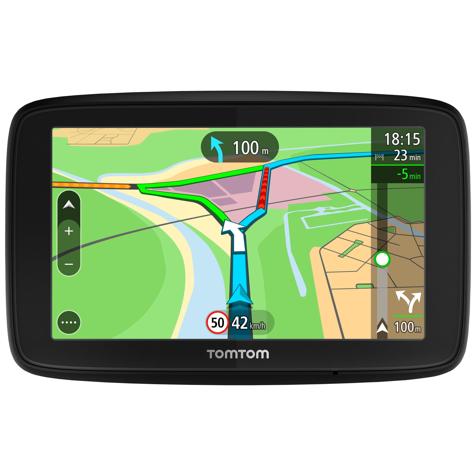 TomTom VIA 53 Lifetime-kart Europa GPS - Elkjøp