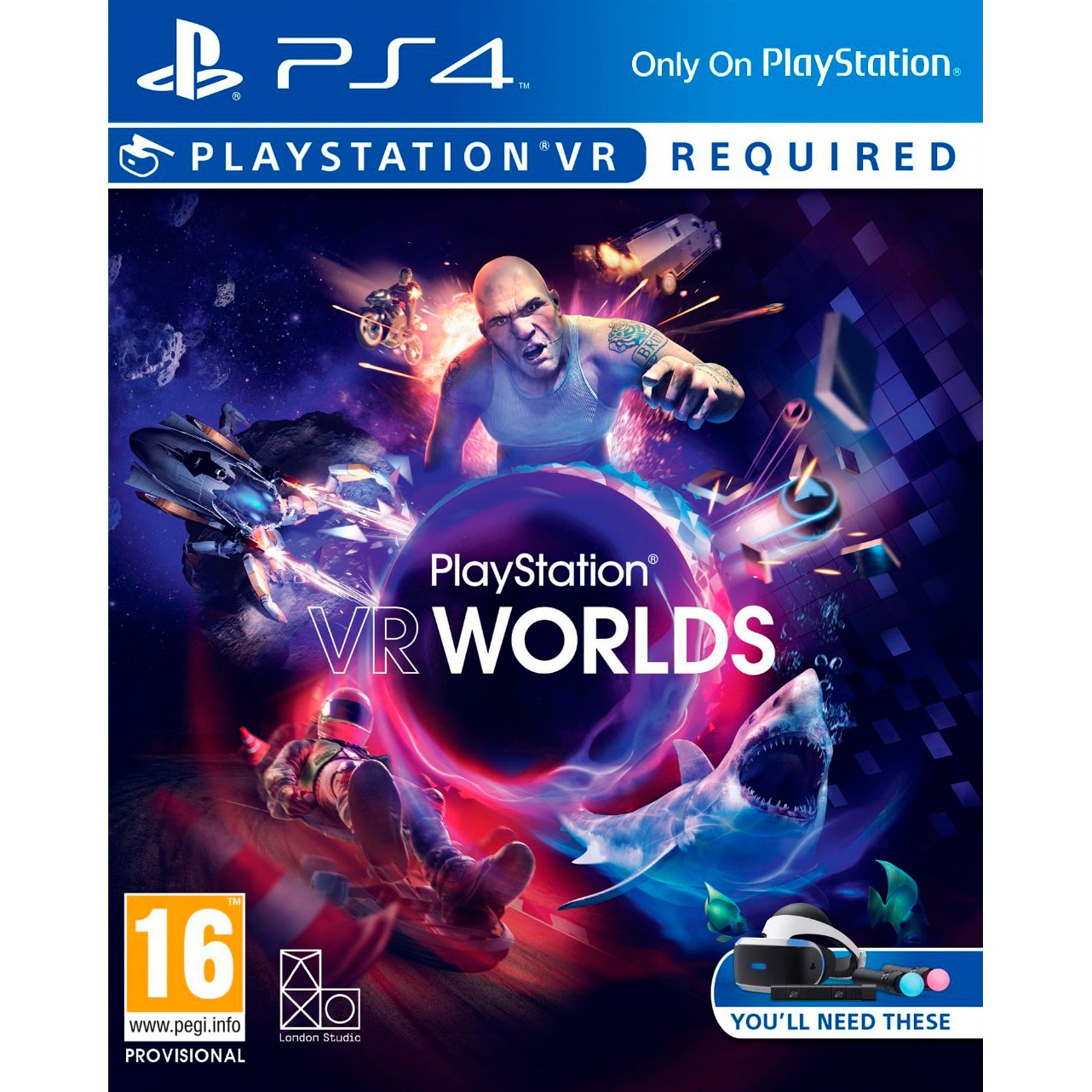 PlayStation VR Worlds (PS4) - Elkjøp