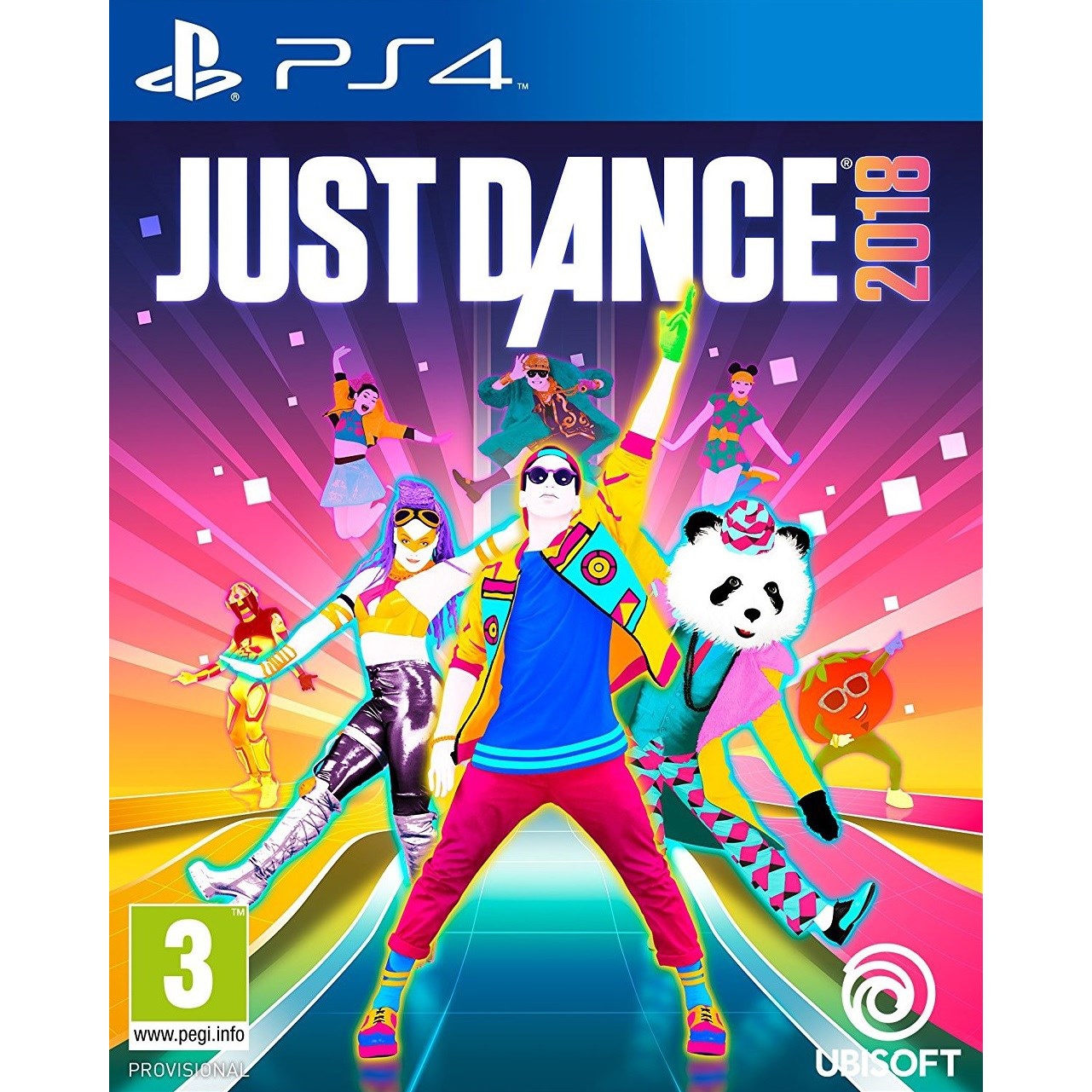 Just Dance 2018 (PS4) - Spill - PlayStation 4 - Elkjøp