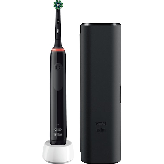 Oral-B Pro3 3500 elektrisk tannbørste 289517 (sort) - Elkjøp