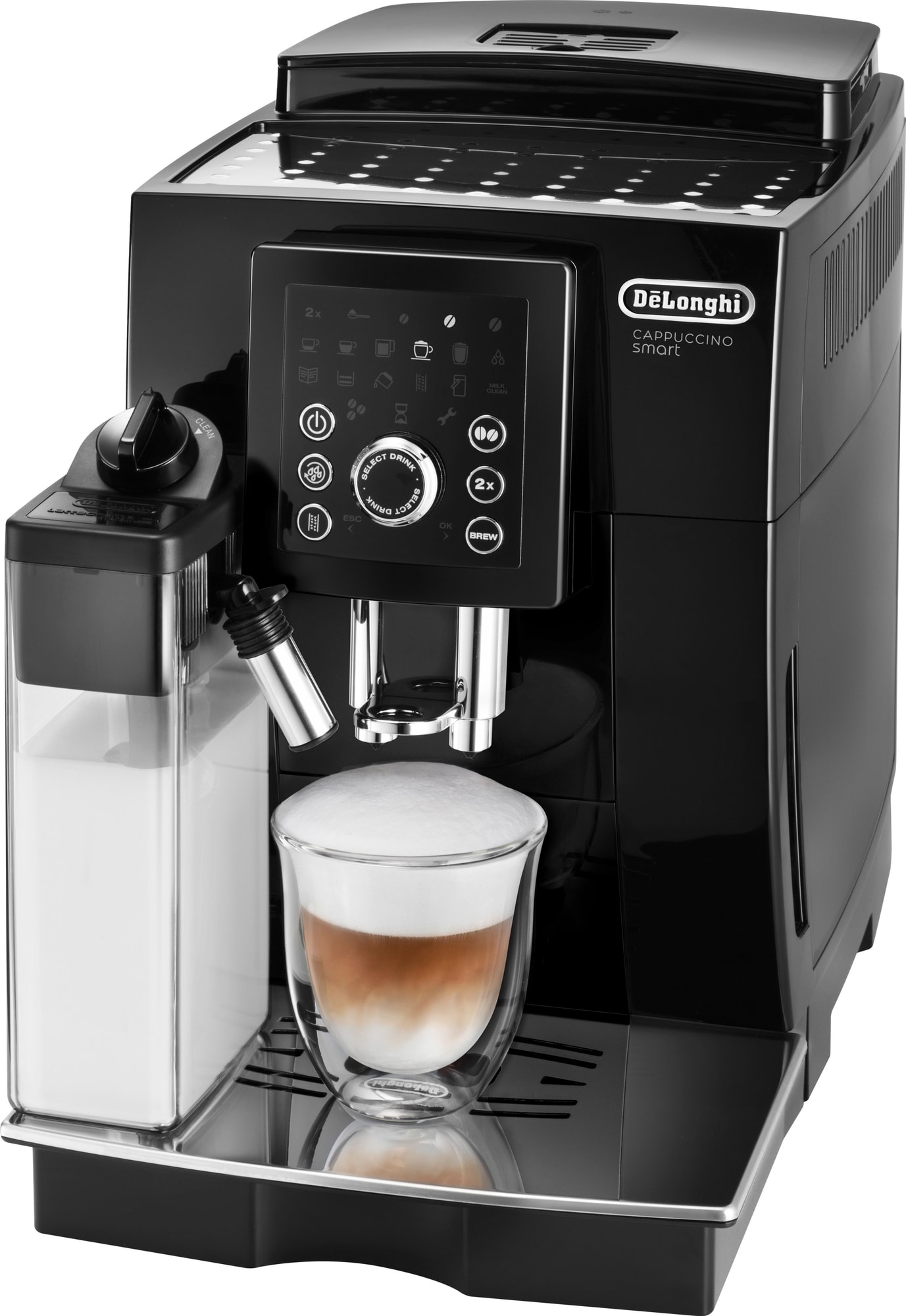 DeLonghi Cappuccino Smart ECAM23.260.B kaffemaskin - Elkjøp