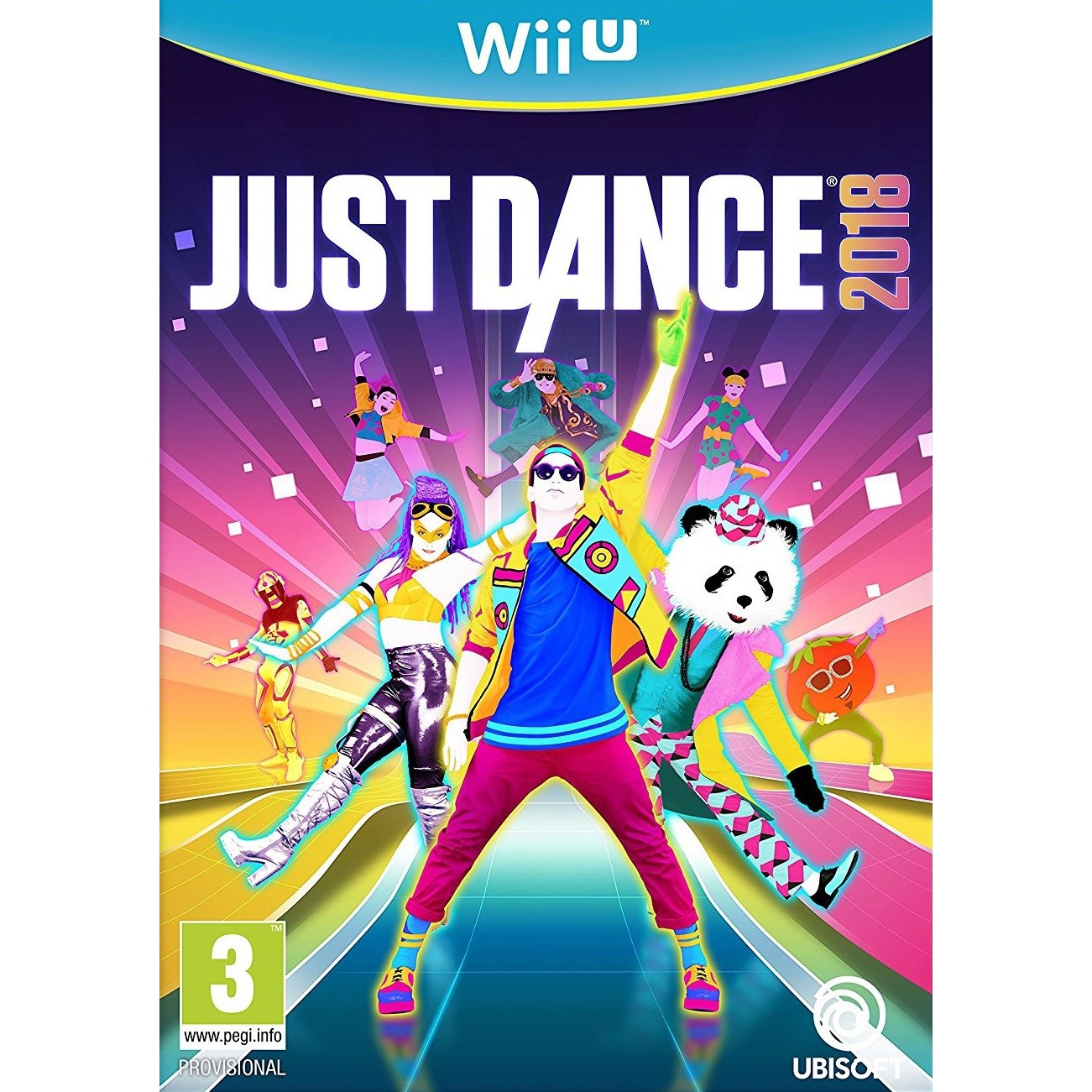 Just Dance 2018 (WiiU) - Elkjøp