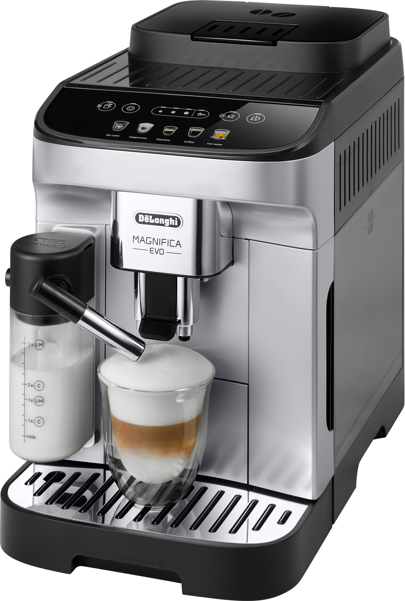 DeLonghi Magnifica Evo ECAM290.61.SB kaffemaskin - Elkjøp