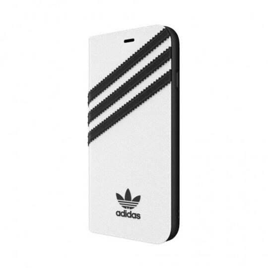 Adidas iPhone 6/6S/7/8/SE Etui Booklet Case Hvit - Elkjøp