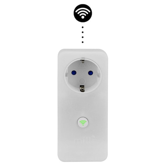 Mill smart WiFi-plugg - Elkjøp