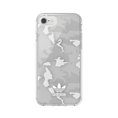 Adidas iPhone 6/6S/7/8/SE Deksel Snap Case Camo Clear AOP