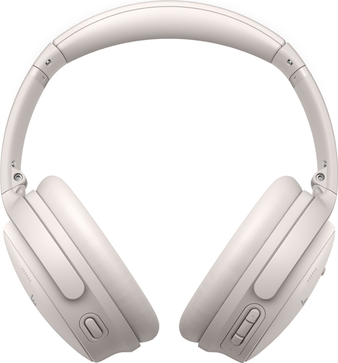 Bose QC45 QuietComfort 45 trådløse hodetelefoner (hvit) - Elkjøp