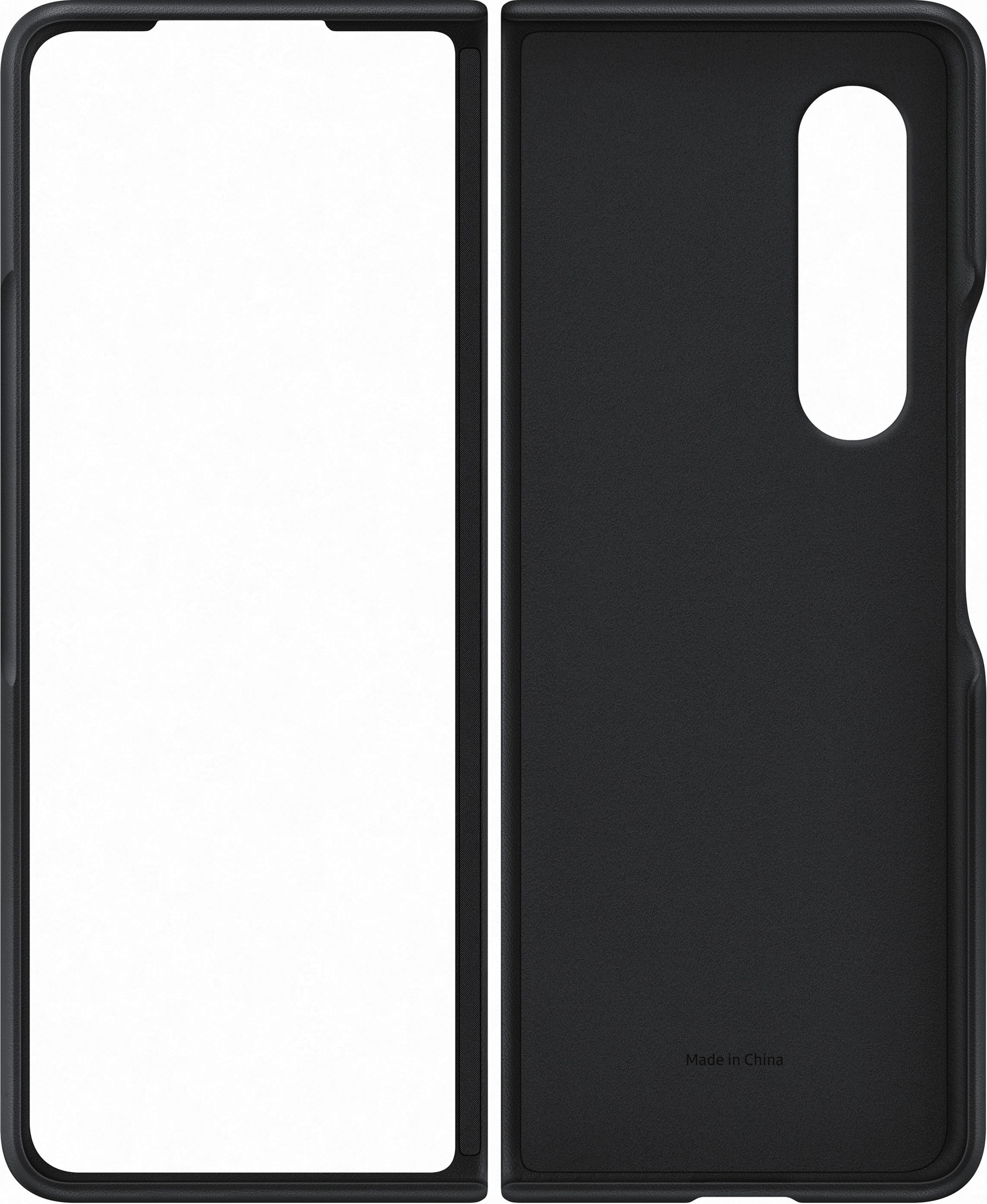Samsung Galaxy Z Fold 3 deksel (sort) - Elkjøp