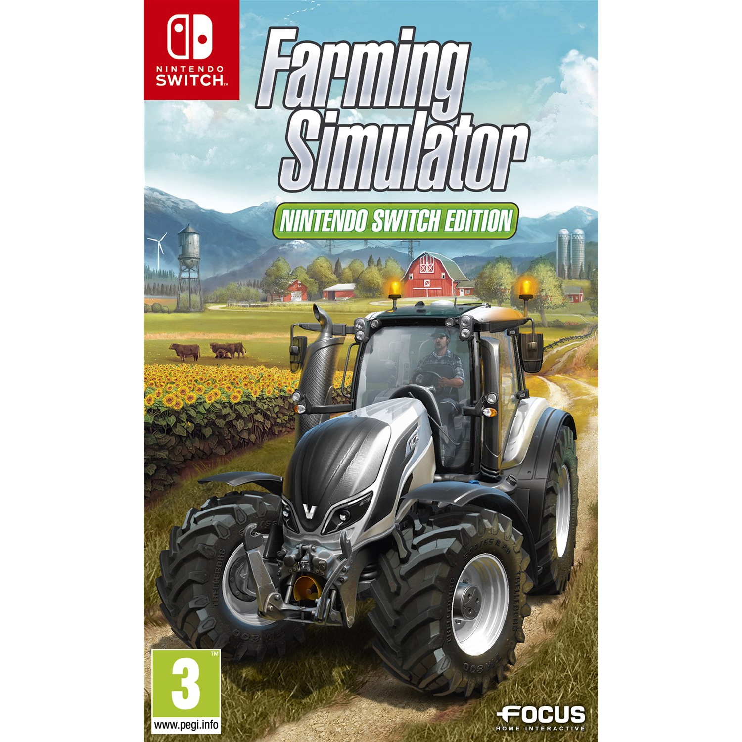 Farming Simulator: Nintendo Switch Edition (Switch) - Elkjøp