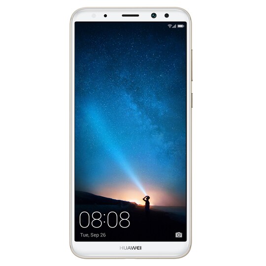 Huawei Mate 10 Lite smarttelefon (gull) - Elkjøp